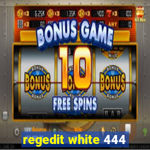 regedit white 444